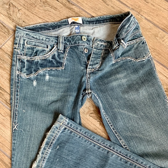 Antik Denim Jeans size 28 Waist and 33 Length Excellent Like New Condition - Picture 3 of 16